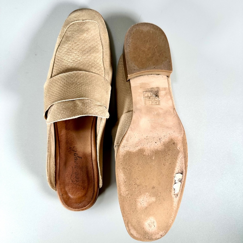Free People At Ease Loafer Mule Size 41 US 10 - Picture 12 of 15